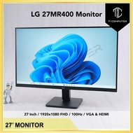LG 27MR400 27 inch FHD IPS Panel Display HDMI VGA Used Monitor