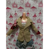 Barbie coat & barbie clothes & barbie dresses & barbie suits
