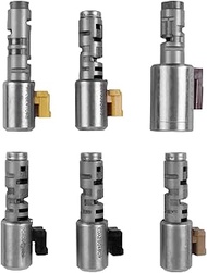 6Pcs GA6F21WA Automatic Transmission Solenoid Valve Kit for Mini R52 R53 R55 R56 R57 R58 R59 R60 R61