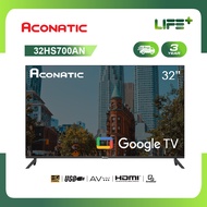 ACONATIC LED Google TV รุ่น 32HS700AN สมาร์ททีวี ขนาด 32 นิ้ว Google TV