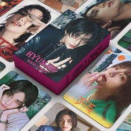 55 Pcs HyunJin HyunJin Single Photocard ATE Card HyunJin Merchandise straykids Homemade Collection l