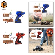 [prettyia] 4 Ways DIY Accessories Transmitter and Receiver for Tank Boats RC Hobby Car
