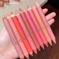 OUT-OF-OFFICE Blush Pen 哦野腮红修容笔双头鼻影 Contouring Pen Ooo Highlight Brightening Nose Shading Silkworm P