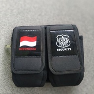 Waist Bag Wallet hp double logo security
