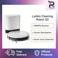 【Global Version】Lydsto G1 G2 Robot Vacuum Mop Sweeping Mopping Vacuum Cleaner Intelligent Robot Vacuum Cleaner