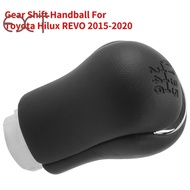 【hzhaiyaa2.sg】Gearbox Handle Shift Knob Gear Shift Handball for Toyota Hilux REVO 2015-2020