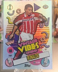 Ronaldo 朗拿度 Topps Match Attax PSV 足球卡