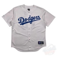 MLB LA Dodgers Majestic Baseball Jersey Size L