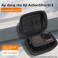 HAISENLE | Vỏ Bảo Vệ Nhỏ Gọn cho DJI Action 5 Pro & Osmo Action 4/3 Camera