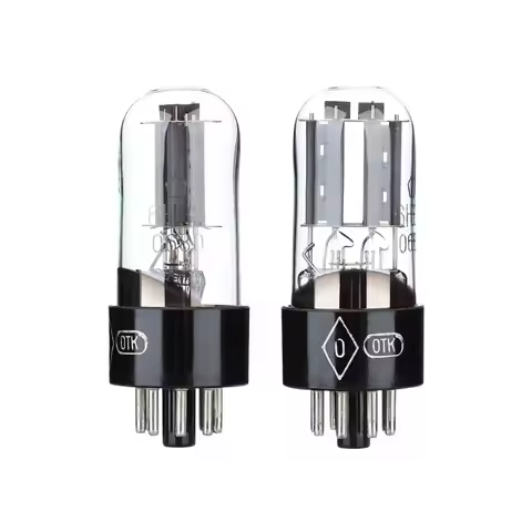 OvO Store New Original Box Soviet 6H8C Tube Replacement 6SN7 6N8P Tube, Precise Pairing
