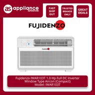 Fujidenzo IWAR103T 1.0 hp Full DC Inverter Window Type Aircon (Compact)