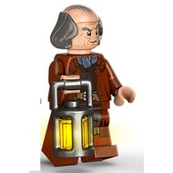 Original Lego Harry Potter - Argus Filch (Reddish Brown Jacket) 76402 Minifigure new