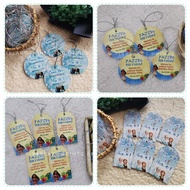 Disney Personalized Hang Tags | Birthday Christening Baptism | Frozen Elsa Anna Moana Mickey | Sold 