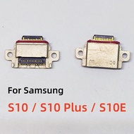 5-20Pcs For Samsung Galaxy S10 G9700 / S10 Plus S10+ G975 G9750 S10E Type-C USB Charging Dock Charge
