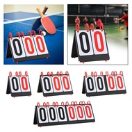 [lzdjlmy1zs] Scoreboard Score Counter Multisport Scoreboard Flip Scoreboard Scoreboard for