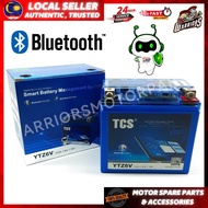 [SC64] MOTORCYCLE BLUETOOTH BATTERY SMART BATTERY YTZ6V BATERI BLUETOOTH MOTOR RS150R/CBR150/VARIO15