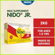 ❀ ◲ NIDO JR. Milk Supplement For Children 1-3 Years Old 2kg