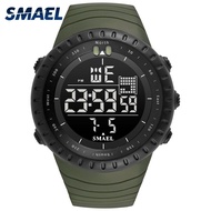 Smael 1237 Sport Watch 50M Waterproof Original Sports Men Women Watch