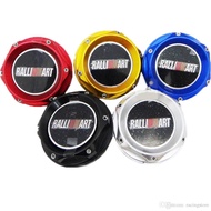 Ralliart Engine Oil Cap wira perdana saga Mitsubishi Engine 4G13 4G15 4G16 Oil Cap Minyak Hitam Engi
