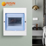 4 6 8 12 ways IP65 waterproof outdoor Plastic Combiner Box Junction box distribution box