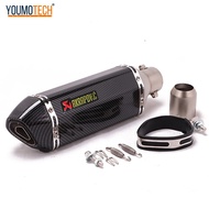 สำหรับ Kawasaki z125 pro รถจักรยานยนต์ท่อไอเสียท่อข้อศอกด้านหน้าคอ link Slip บนท่อไอเสีย 51 มม. หัวท