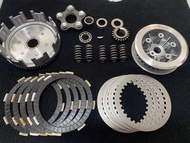 ชุดครัชโซนิค แปลงใส่w125 5แผ่น5สปริง ครบชุดพร้อมใส่