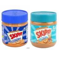Skippy 340 Gram Chunky/ Creamy Peanut Butter HALAL Stray Peanut Butter, Chunky & Creamy Skippy, 340 