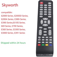 Skyworth Original 539c-262117-w170 Suitable rient LED Liquid Crystal YouTube High-Definition TV Remo