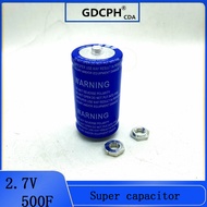 Supercapacitor 2.7v500f 2.7v 500f 16v83f 35*60