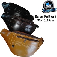 Men's LEATHER BAG / LEATHER SLING BAG / MEN'S LEATHER BAG / GENUINE LEATHER BAG / LEATHER SLING BAG 