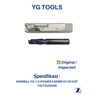 ENDMILL YG-1 X-POWER S SEM810120 G2F 12x12x30x80