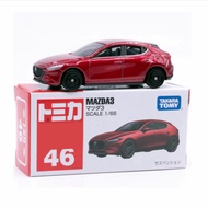 Tomica 46 Mazda 3 Red