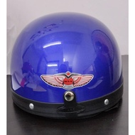 HELMET STENG KURA HALF CUT HELMET MOTOR TOPI KELEDAR [ Visor Beli Asing ] helmet motor MHR MODEL
