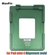 แม่พิมพ์โลหะสำหรับ Ipad หน้าจอ LCD แก้ว OCA 11 12.9 9.7 10.5นิ้ว Mini 6 5 4 Air 2หน้าจอสัมผัสเครื่อง