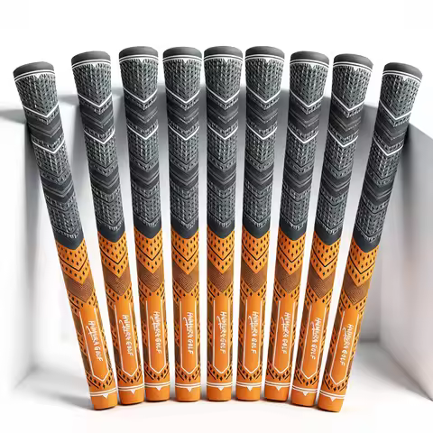 Driver JUMBO Golf Grips Orange HNM/IURA Golf Irons Grips Wood Swing Cotton Golf Grips Rubber Grips C