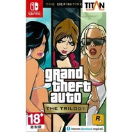 Nintendo SWITCH NS GRAND THEFT AUTO Trilogy Final Edition GTA Chinese Version