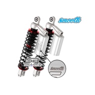 Shock Yamaha Aerox 155 305MM GPlus GSeries Black Spring Silver Tube