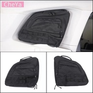 Rear Window Multi-function Storage Bag for Subaru Forester 2013-2024 Car Trunk Oxford Cloth Adsorpti