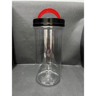 1223 [SP9200]H239 x W109mm PET jar bottle plastic container biscuit jar biskut container biskut jar 