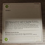 Apple AirPods 4 無線耳機(全新未開封(冇單非anc)