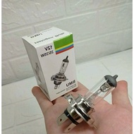 Super bright 3-pin h4 35w 3-pin headlight Bmu bulb