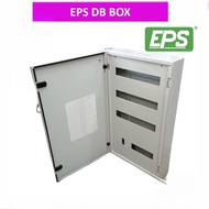 EPS - EL4M EL 4M ( 4 ROW 64 WAY + MCCB) METAL CLAD ENCLOSURE DB BOX MCB METAL BOX