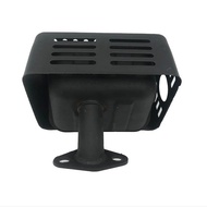 Sesuai untuk GX160 Honda Model Muffler Bahagian Penjana Petrol 168F Micro Cultivator Aksesori Paip E