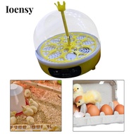 Ioensy Incubator for Hatching Eggs 8 Egg Capacity 2 Sizes Egg Tray Lightweight Chicken Quail Eggs Ha