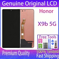 For Original AMOLED Honor X9b 5G LCD Screen With Frame Replacement