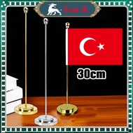 Table Flagpole Flag Pole Stand/ Flag Pole