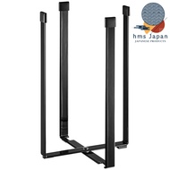 Yamazaki Poly Bag Eco Holder L Black Approximately W15×D14.5×H22cm Tower Tabletop Trash Can Corner W