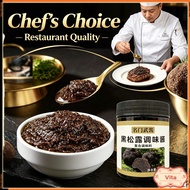 Halal Black Truffle Sauce Truffle Pasta Sauce Pizza Sauce Steak Sauce Mushroom Flavor Western Food