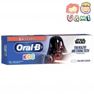 Oral-B - 兒童牙膏 92g - 星球大戰 (平行進口貨) 6歲以上