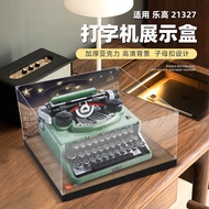 Acrylic Display Box Suitable for Lego 21327 Typewriter Doll Anti-dust Box Building Block Display Box